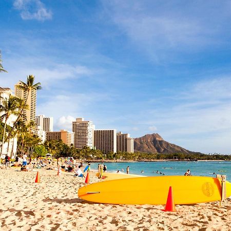 Beautiful Studio In The Heart Of Vibrant Waikiki Honolulu Bagian luar foto