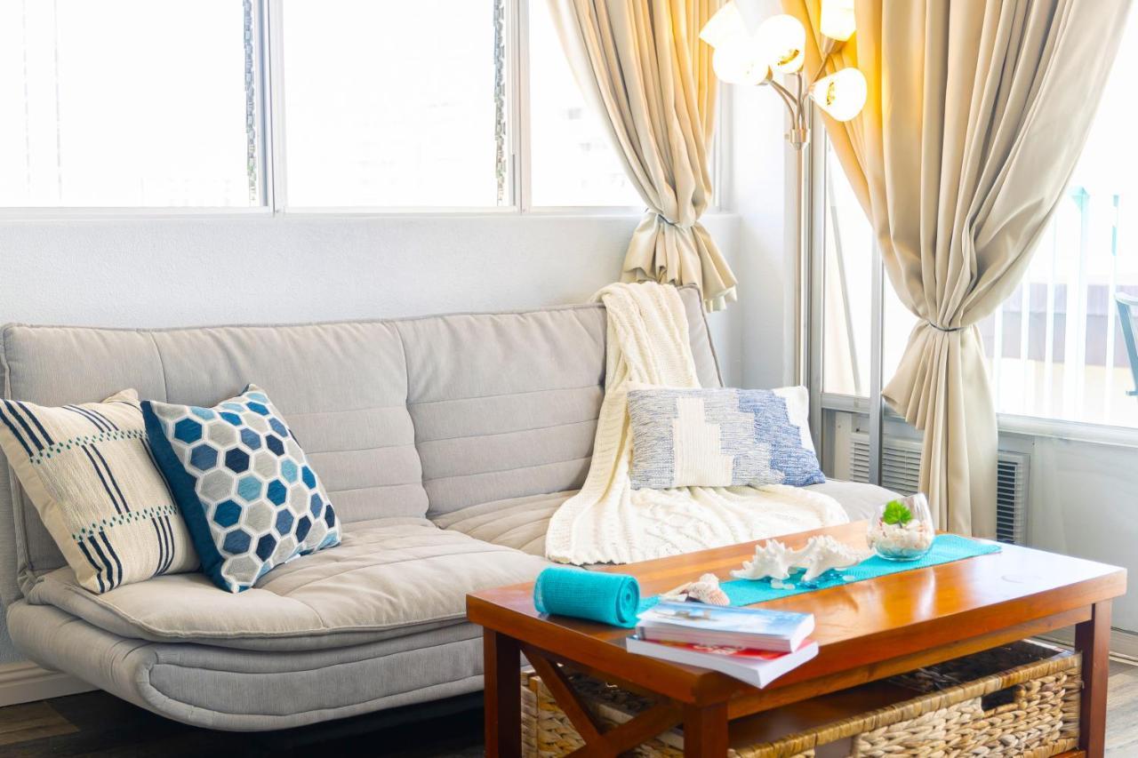 Beautiful Studio In The Heart Of Vibrant Waikiki Honolulu Bagian luar foto
