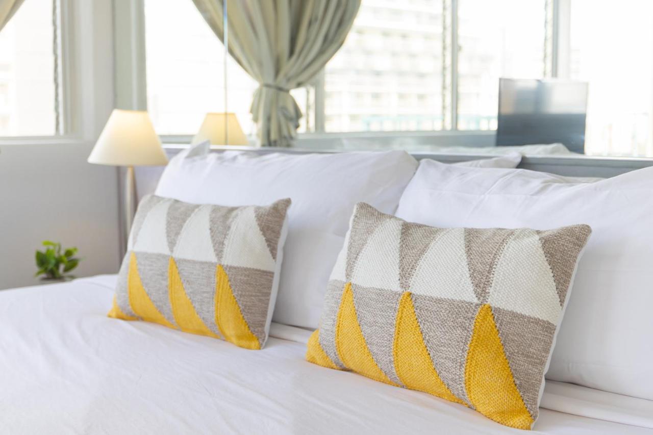 Beautiful Studio In The Heart Of Vibrant Waikiki Honolulu Bagian luar foto