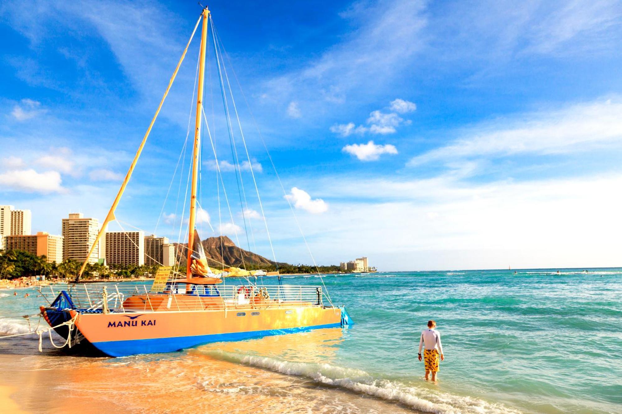 Beautiful Studio In The Heart Of Vibrant Waikiki Honolulu Bagian luar foto