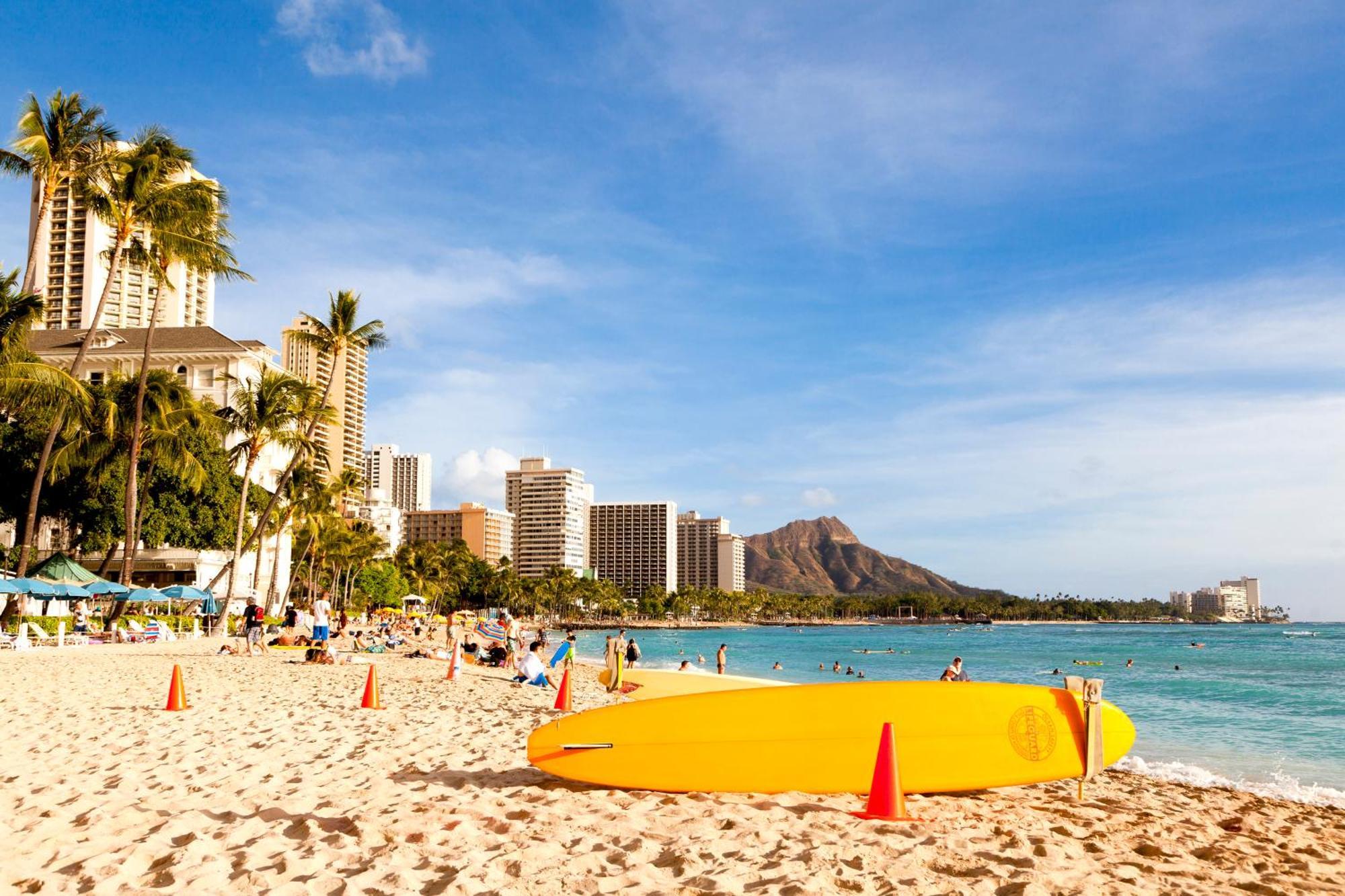 Beautiful Studio In The Heart Of Vibrant Waikiki Apartment Honolulu Bagian luar foto