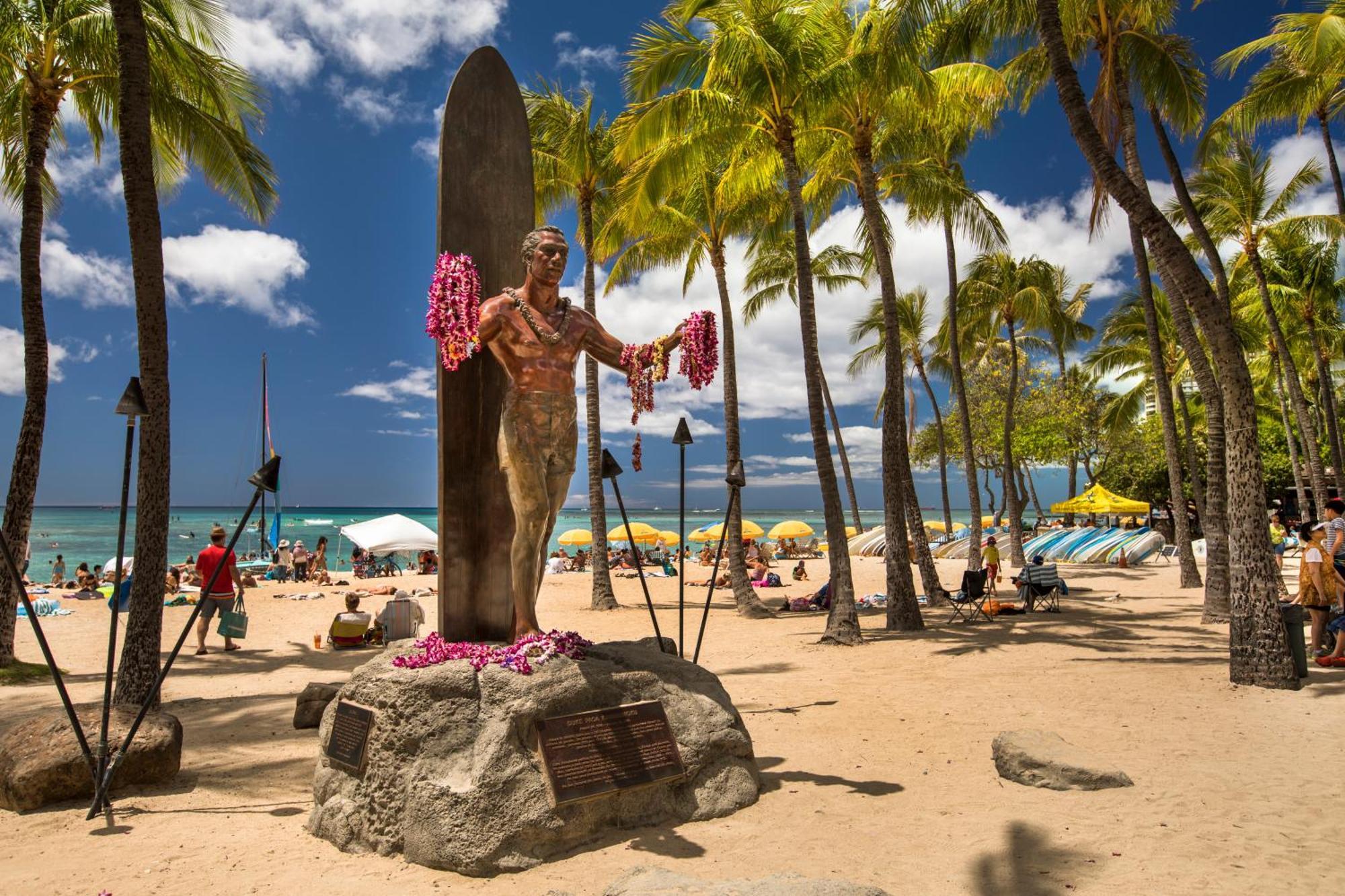 Beautiful Studio In The Heart Of Vibrant Waikiki Honolulu Bagian luar foto