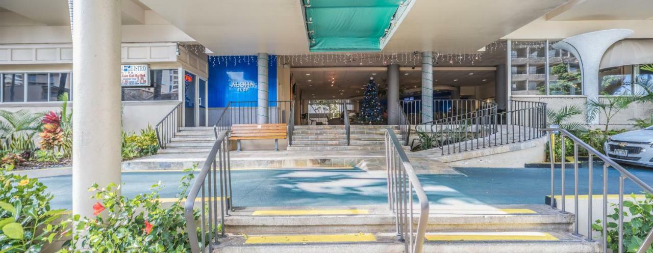 Beautiful Studio In The Heart Of Vibrant Waikiki Honolulu Bagian luar foto