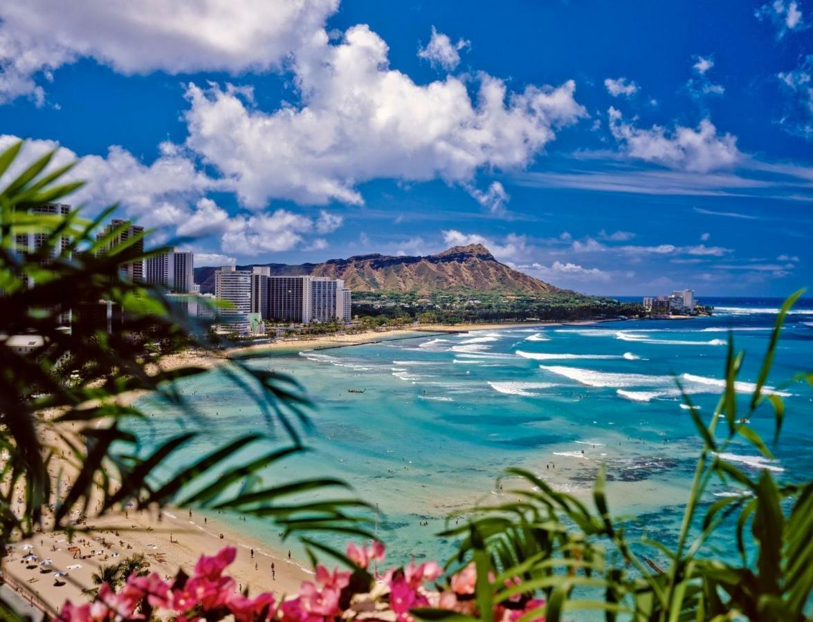 Beautiful Studio In The Heart Of Vibrant Waikiki Honolulu Bagian luar foto